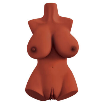 PDX Plus Perfect 10 Torso Sexdukke - Brun