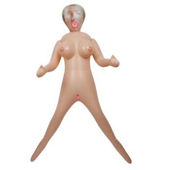 NMC Jezebel Oppustelig Sexdukke       - Nude