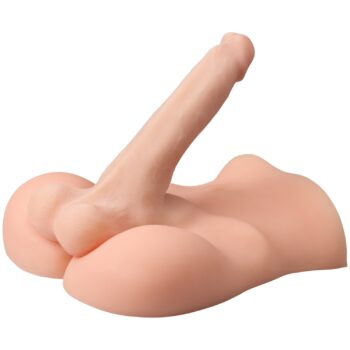 Realistixxx Deluxe Real Style Man Torso Masturbator    - Nude
