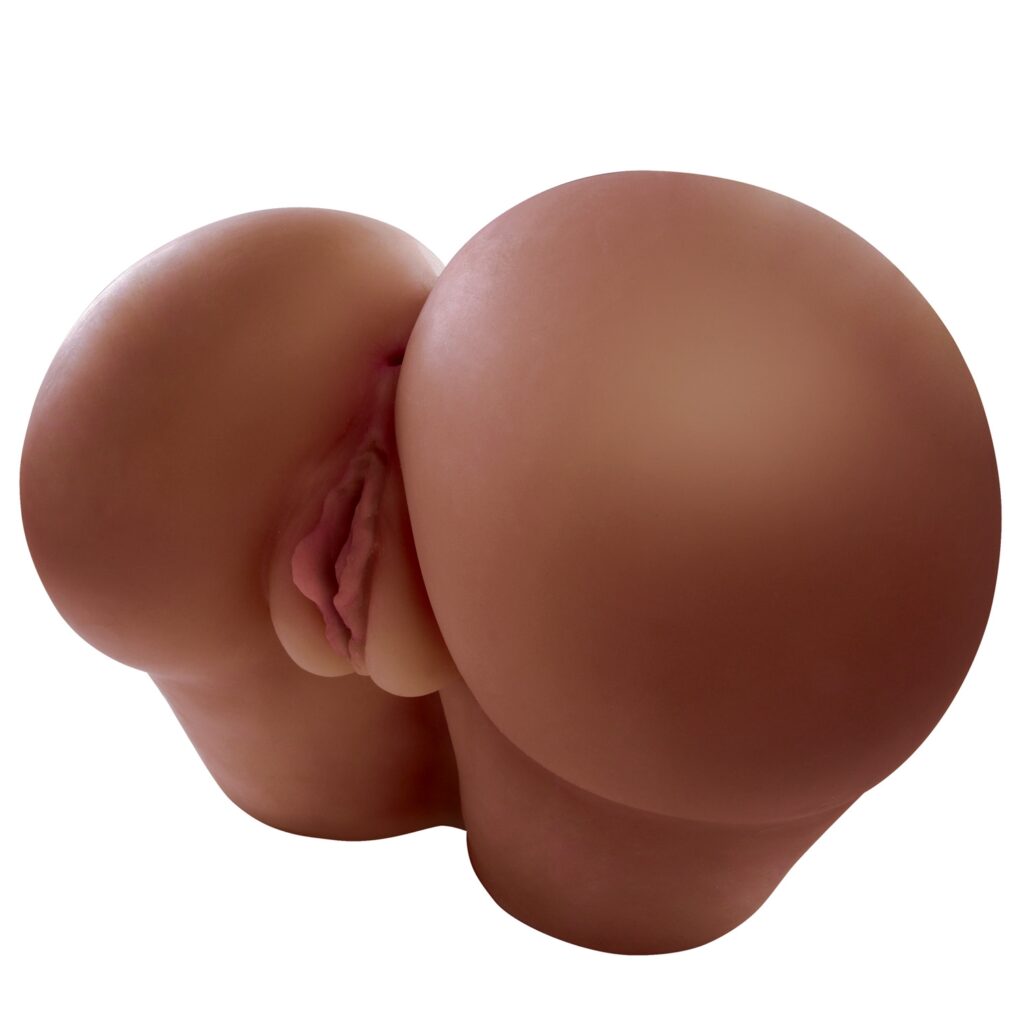 PDX Extreme Fuck Me Silly Bubble Butt Mega Masturbator - Brun