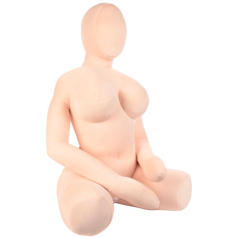 Meiki Plush DX Blød Sexdukke - Nude