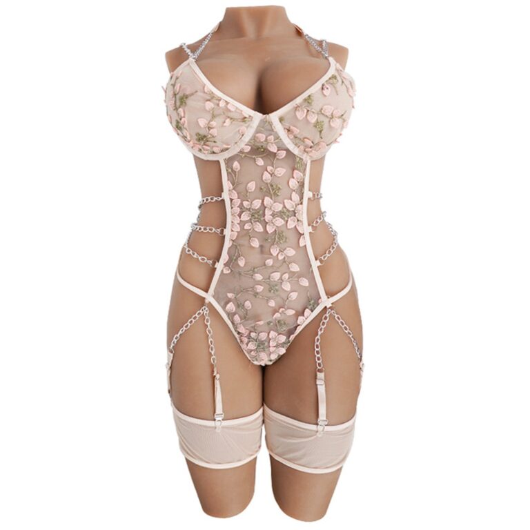 Tantaly Aurora 2.0 Sexdukke Torso - Lysebrun