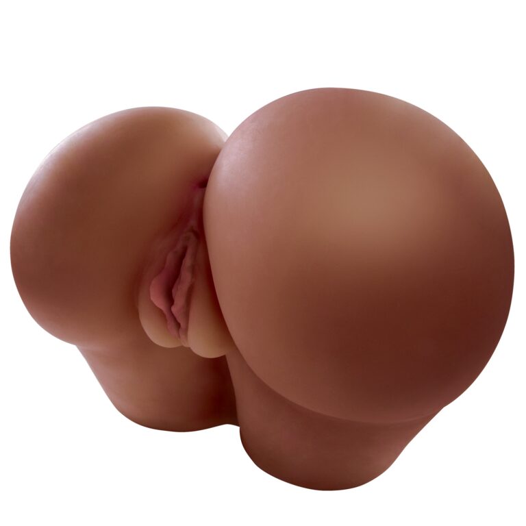PDX Extreme Fuck Me Silly Bubble Butt Mega Masturbator - Brun