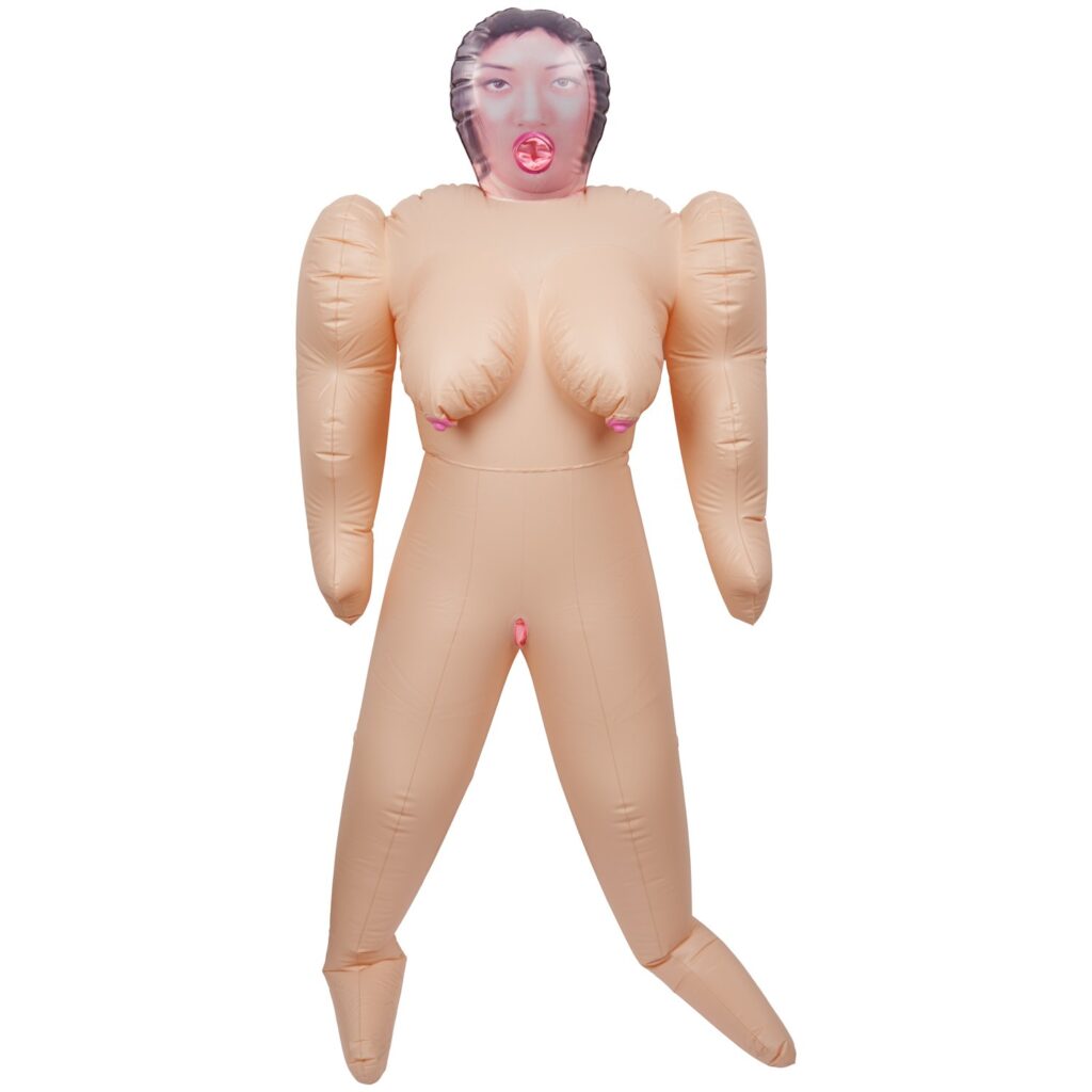 NMC Fatima Fong Oppustelig Sexdukke - Nude