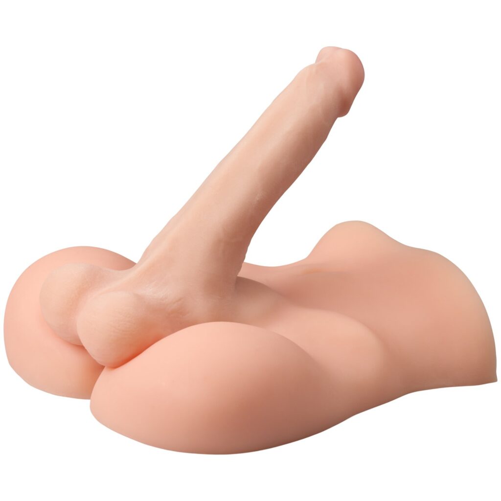 Realistixxx Deluxe Real Style Man Torso Masturbator - Nude