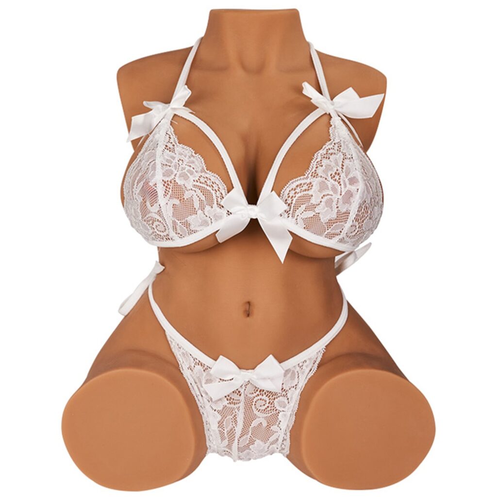 Tantaly Britney 2.0 Sexdukke Torso - Lysebrun