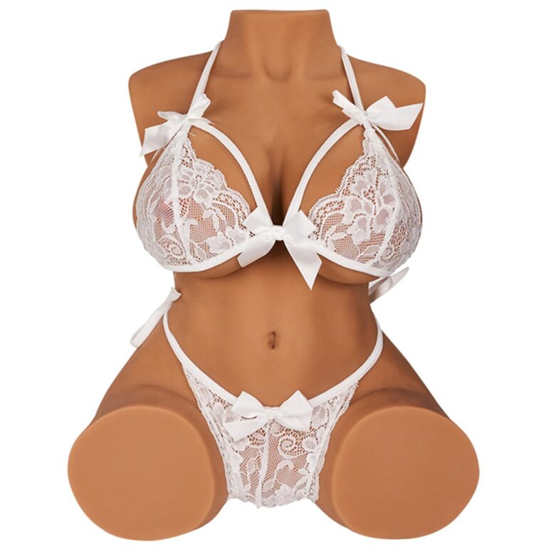 Tantaly Britney 2.0 Sexdukke Torso - Lysebrun